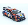 Hyundai i20 N Rally1 Nr.11 Rallye Monte Carlo 2023 (3rd Place), IXO Models 1/18 scale