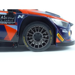 Hyundai i20 N Rally1 Nr.11 Rallye Monte Carlo 2023 (3rd Place), IXO Models 1/18 scale