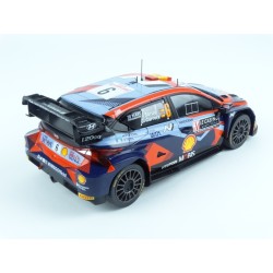 Hyundai i20 N Rally1 Nr.6 Rallye Monte Carlo 2023 (7th Place), IXO Models 1/18 scale