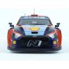 Hyundai i20 N Rally1 Nr.6 Rallye Monte Carlo 2023 (7th Place), IXO Models 1/18 scale