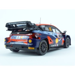 Hyundai i20 N Rally1 Nr.6 Rallye Monte Carlo 2023 (7th Place), IXO Models 1/18 scale