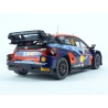 Hyundai i20 N Rally1 Nr.6 Rallye Monte Carlo 2023 (7th Place), IXO Models 1/18 scale