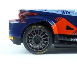 Hyundai i20 N Rally1 Nr.6 Rallye Monte Carlo 2023 (7th Place), IXO Models 1/18 scale