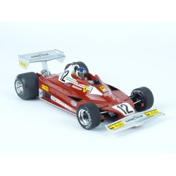Ferrari 312 T2B Nr.12 Scuderia Ferrari SpA SEFAC F1 2nd Japan GP (Fuji) 1977, MCG (Model Car Group) 1/18 scale