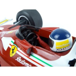 Ferrari 312 T2B Nr.12 Scuderia Ferrari SpA SEFAC F1 2nd Japan GP (Fuji) 1977, MCG (Model Car Group) 1/18 scale