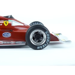 Ferrari 312 T2B Nr.12 Scuderia Ferrari SpA SEFAC F1 2nd Japan GP (Fuji) 1977, MCG (Model Car Group) 1/18 scale
