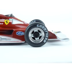 Ferrari 312 T2B Nr.12 Scuderia Ferrari SpA SEFAC F1 3rd GP Sweden 1977 model 1:18 MCG (Model Car Group) MCG18625F