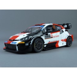 Toyota GR Yaris Rally1 Nr.17 Winner Rally Monte Carlo 2023 model 1:18 IXO MODELS 18RMC152A.22