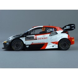 Toyota GR Yaris Rally1 Nr.17 Winner Rally Monte Carlo 2023 model 1:18 IXO MODELS 18RMC152A.22