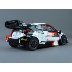 Toyota GR Yaris Rally1 Nr.17 Winner Rally Monte Carlo 2023 model 1:18 IXO MODELS 18RMC152A.22