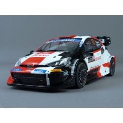 Toyota GR Yaris Rally1 Nr.17 Winner Rally Monte Carlo 2023 model 1:18 IXO MODELS 18RMC152A.22