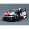 Toyota GR Yaris Rally1 Nr.17 Winner Rally Monte Carlo 2023 model 1:18 IXO MODELS 18RMC152A.22