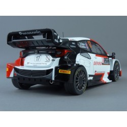 Toyota GR Yaris Rally1 Nr.17 Winner Rally Monte Carlo 2023 model 1:18 IXO MODELS 18RMC152A.22
