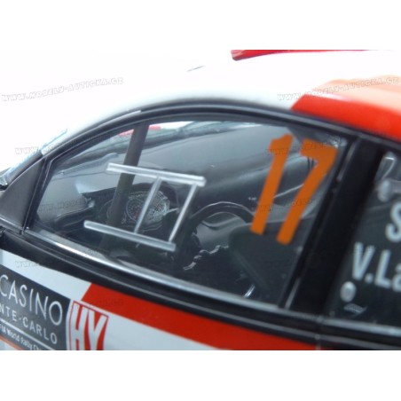 Miniature 1:43 Toyota Yaris GR Rally1 WRC HY - Vainqueur Monte-Carlo 2023 - Ogier - IXO RAM897