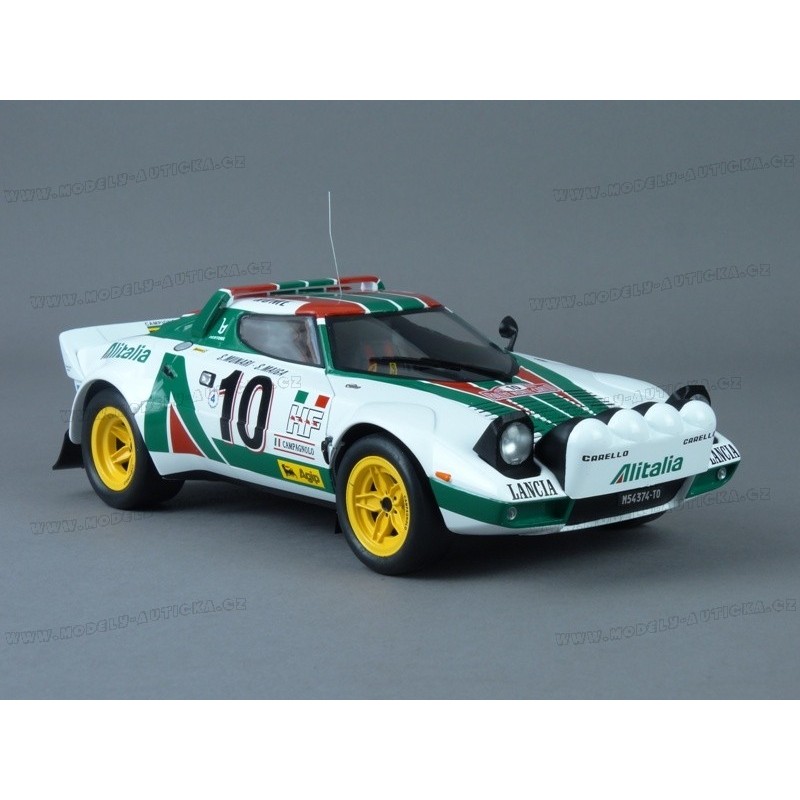 LANCIA Stratos HF #6 B.Waldegard Monte Carlo 1976 au 1/18 de ixo