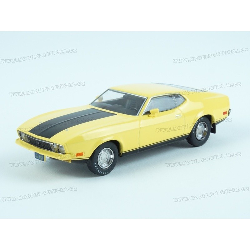 Ford Mustang Mach 1 Eleanor 1973 Gone in 60 Seconds 1974 model 1:43 GreenLight GL86412