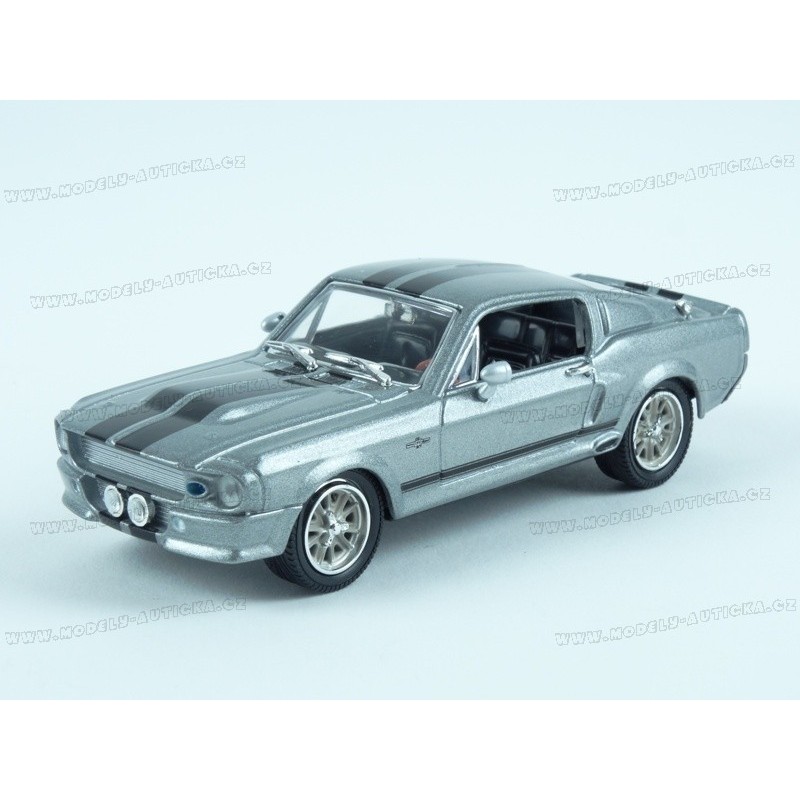 Ford Mustang Shelby GT500E Eleanor 1967 Gone in 60 Seconds 2000 model 1:43 GreenLight GL86411