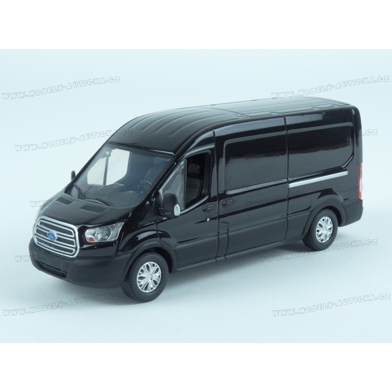 Ford Transit V363 2015 (Black), GreenLight 1/43 scale