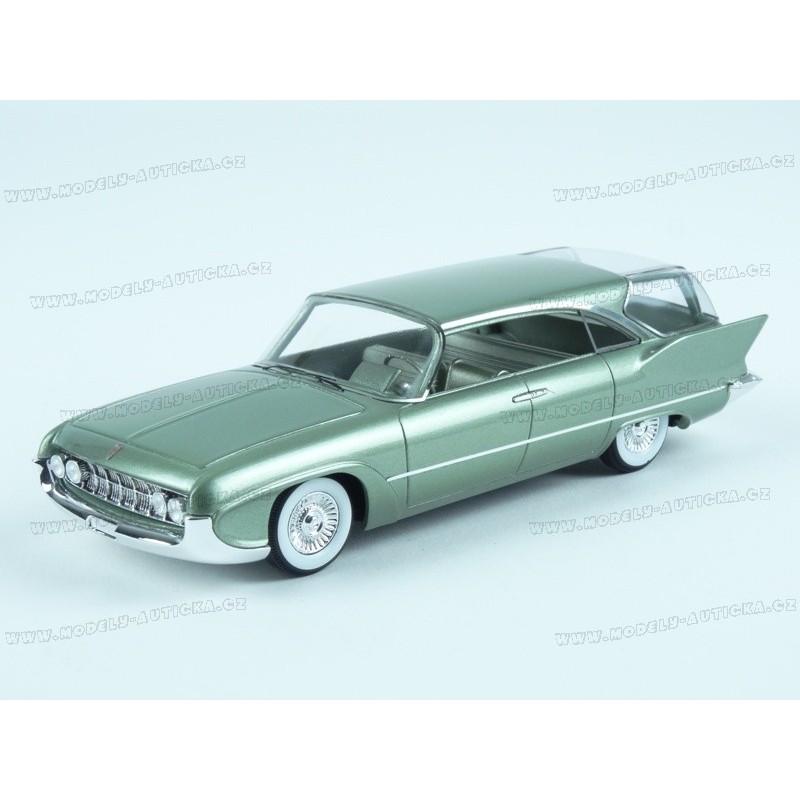 Plymouth Cabana Concept 1958 model 1:43 AutoCult AC-60105