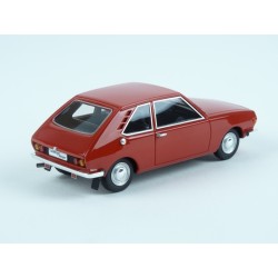 Wartburg 355 1968 (Red) model 1:43 AutoCult AC-60112