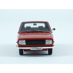 Wartburg 355 1968 (Red) model 1:43 AutoCult AC-60112