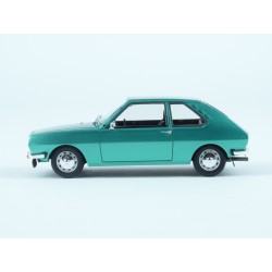 Wartburg 355 1968 (Green Met.), AutoCult 1/43 scale
