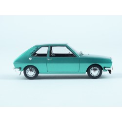 Wartburg 355 1968 (Green Met.), AutoCult 1/43 scale