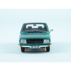 Wartburg 355 1968 (Green Met.), AutoCult 1/43 scale