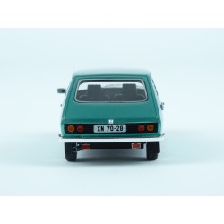 Wartburg 355 1968 (Green Met.), AutoCult 1/43 scale