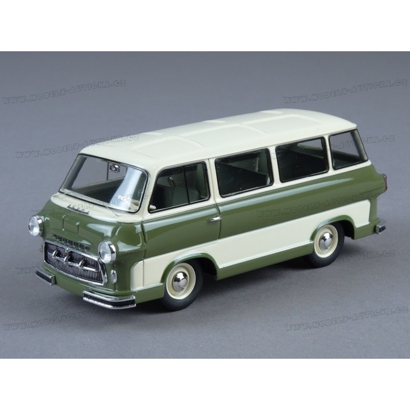 Škoda 979-II Prototyp 1957 model 1:43 AutoCult AC-08021