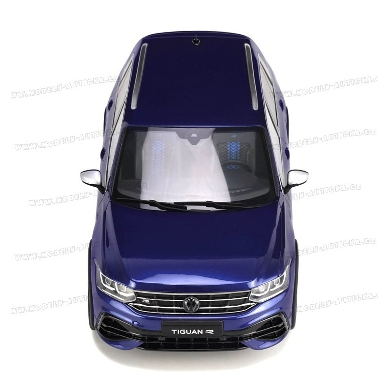 Ottomobile 1:18 Volkswagen VW Tiguan R Año de construcción 2021 azul