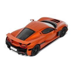 Rimac Nevera 2021 (Orange Met.), GT Spirit 1/18 scale