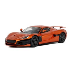 Rimac Nevera 2021 (Orange Met.), GT Spirit 1/18 scale