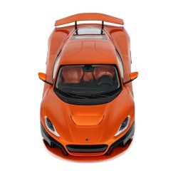 Rimac Nevera 2021 (Orange Met.), GT Spirit 1/18 scale