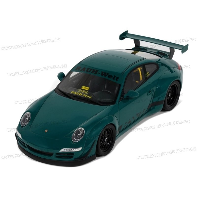 Porsche 911 Type 997 RWB (RAUH-Welt Begriff) Syunkashuto 2023 model 1:18 GT Spirit GT896