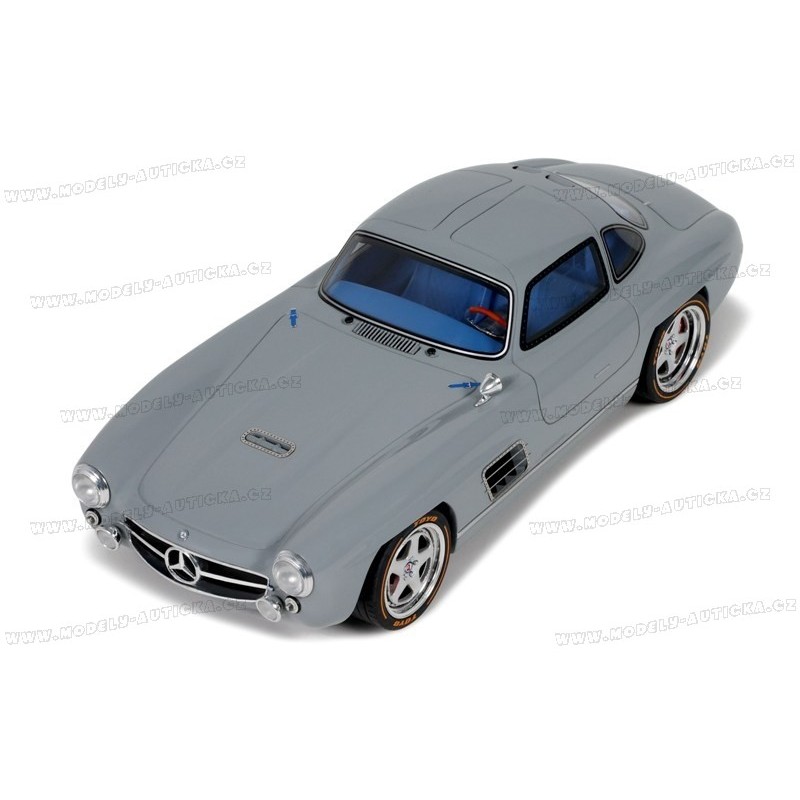 Mercedes Benz 300 SL S-KLUB Gullwing by Slang500 and JONSIBAL 2019 model 1:18 GT Spirit GT418