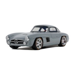 Mercedes Benz 300 SL S-KLUB Gullwing by Slang500 and JONSIBAL 2019 model 1:18 GT Spirit GT418