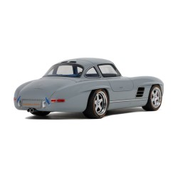 Mercedes Benz 300 SL S-KLUB Gullwing by Slang500 and JONSIBAL 2019 model 1:18 GT Spirit GT418