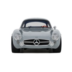 Mercedes Benz 300 SL S-KLUB Gullwing by Slang500 and JONSIBAL 2019 model 1:18 GT Spirit GT418