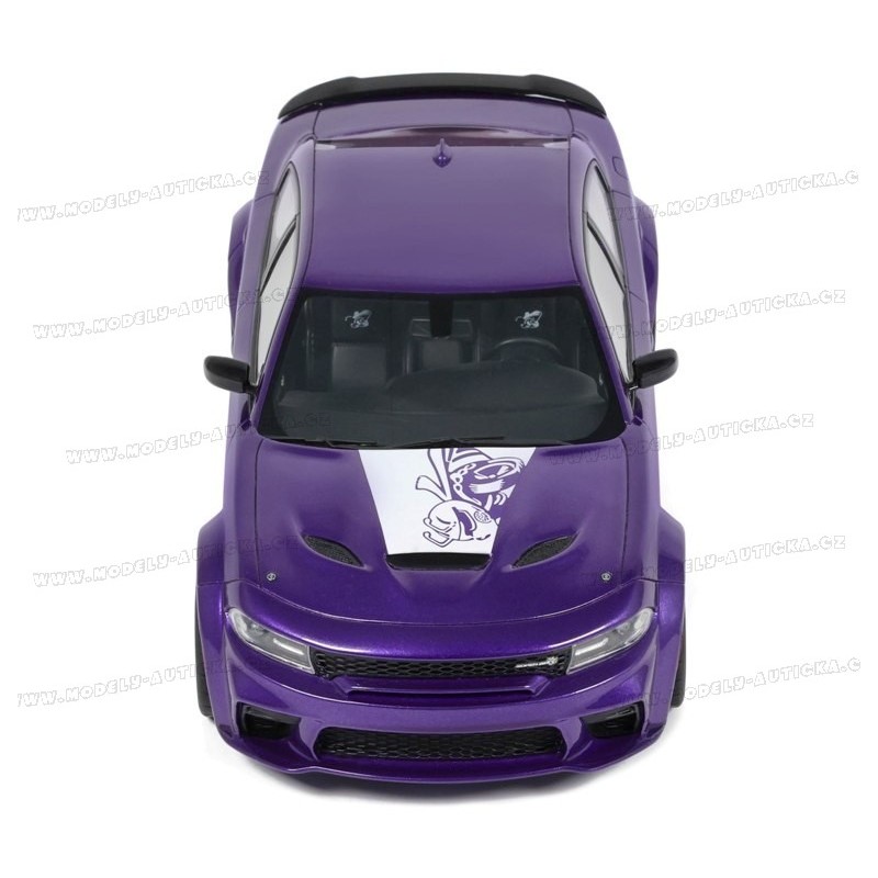 Dodge Charger Super Bee 2023, GT Spirit 1/18 scale