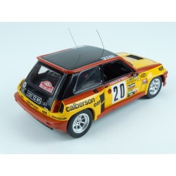 Renault 5 Turbo Nr.20 Rally Monte Carlo 1981 model 1:18 IXO MODELS 18RMC118.22