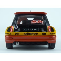 Renault 5 Turbo Nr.20 Rally Monte Carlo 1981 model 1:18 IXO MODELS 18RMC118.22