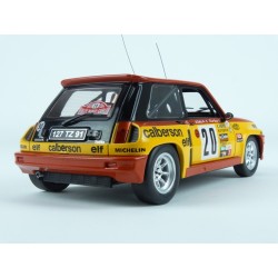 Renault 5 Turbo Nr.20 Rally Monte Carlo 1981 model 1:18 IXO MODELS 18RMC118.22