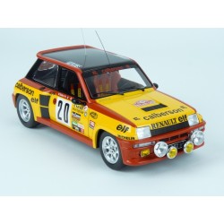 Renault 5 Turbo Nr.20 Rally Monte Carlo 1981 model 1:18 IXO MODELS 18RMC118.22