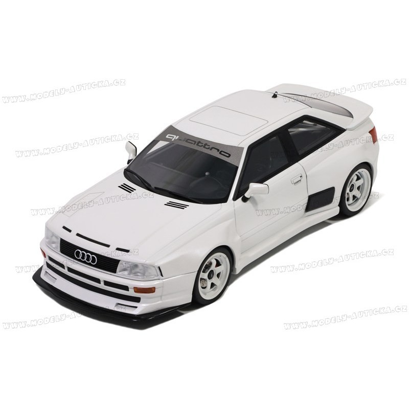 Audi 80 B4 Coupé RS2 Prior Design 2021 model 1:18 OttO mobile OT913