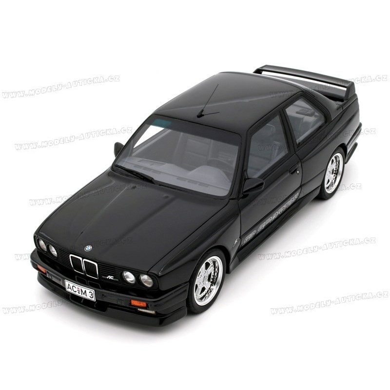 BMW (E30) M3 AC Schnitzer ACS3 Sport 2.5 1985 model 1:18 OttO mobile OT1033