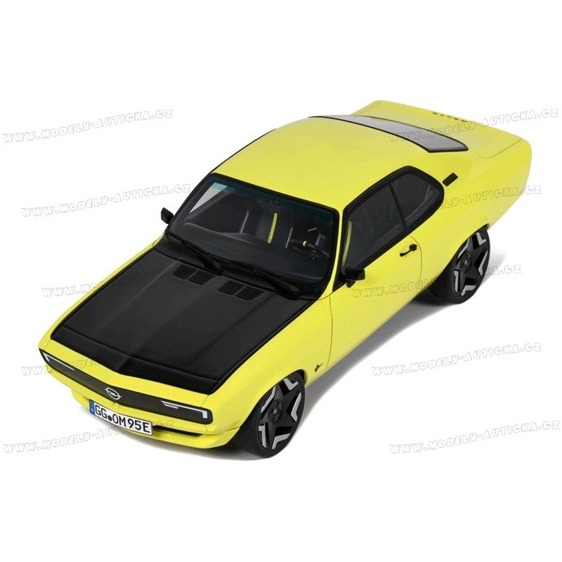 Opel Manta GSE Elektromod 2021 model 1:18 OttO mobile OT434
