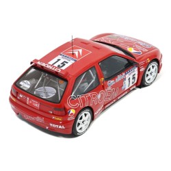 Citroen ZX Kit Car Nr.15 Rallye Catalunya 1997, OttO mobile 1/18 scale