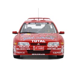 Citroen ZX Kit Car Nr.15 Rallye Catalunya 1997, OttO mobile 1/18 scale