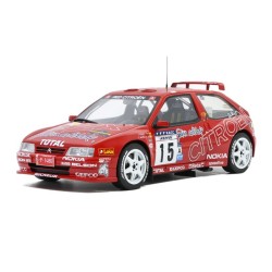 Citroen ZX Kit Car Nr.15 Rallye Catalunya 1997, OttO mobile 1/18 scale